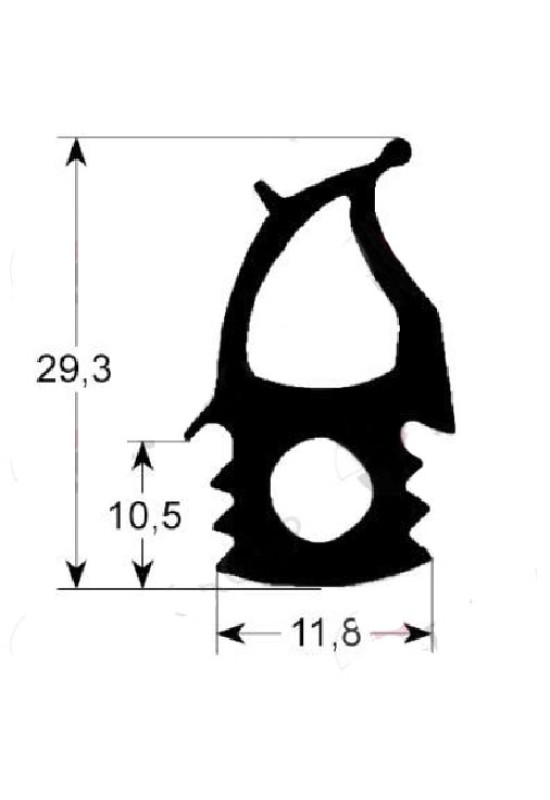 Garnitura usa cuptor ELECTROLUX , profil 2760, dimensiuni 1460x660mm