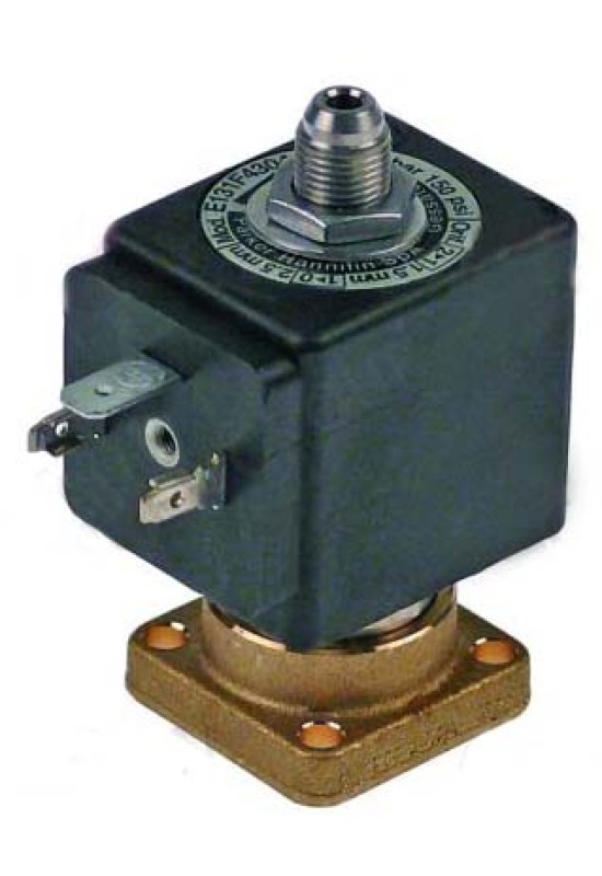 Electrovalva grup expresor 3 cai PARKER VE128, bobina ZB09