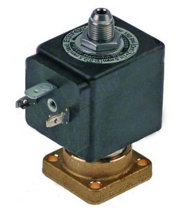 Electrovalva grup expresor 3 cai PARKER VE128, bobina ZB09