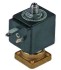 Electrovalva grup expresor 3 cai PARKER VE128, bobina ZB09