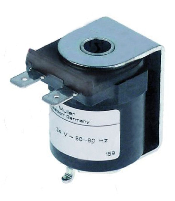 Bobina electrovalva MULLER 24V AC 50/60Hz,