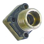 Flansa conectare gaz robinet PEL cu filet M20x1,5