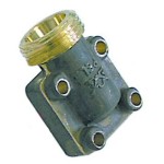 Flansa conectare gaz robinet PEL cu filet M20x1,5 