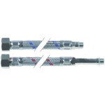 Furtune alimentare baterie apa profesionala, conectori din otel inox