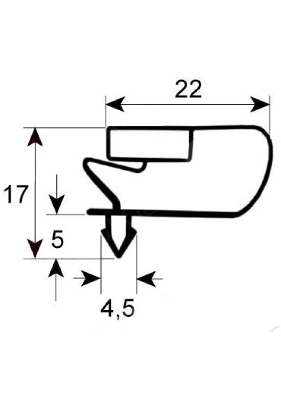 Garnitura usa masa rece INOMAK , AMATIS