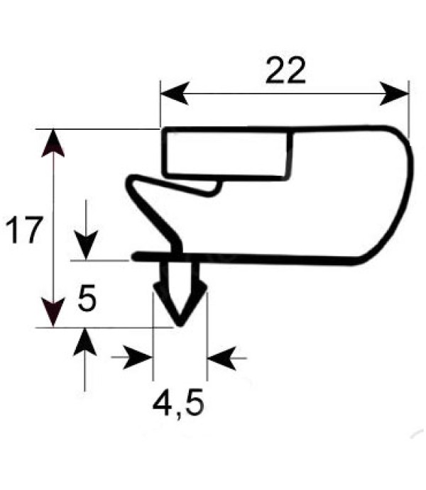 Garnitura usa masa rece INOMAK , AMATIS