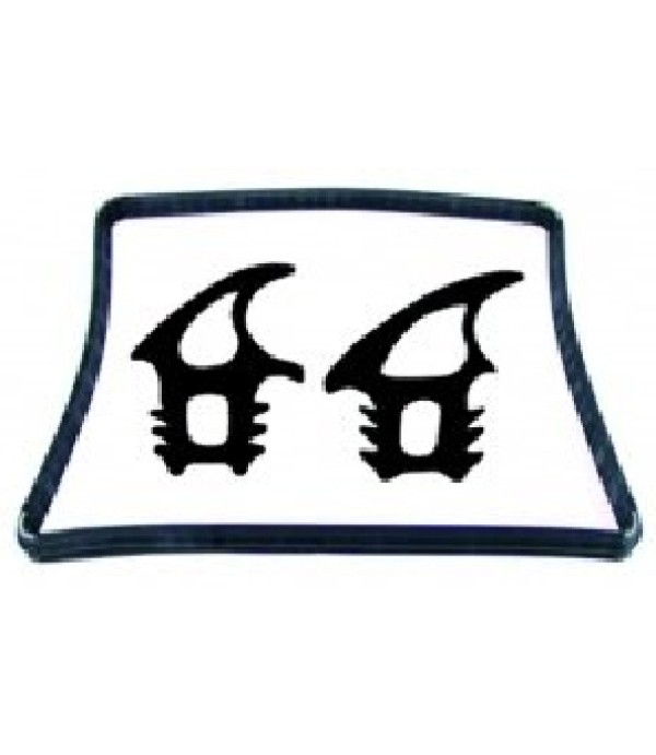 Garnitura usa cuptor MARENO, Lainox 800x760mm