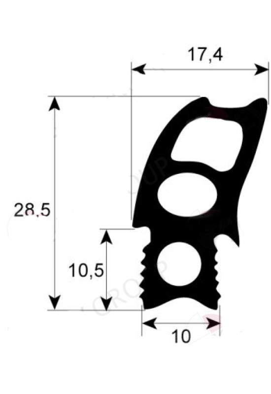Garnitura usa cuptor RATIONAL SCC 62 si CM62