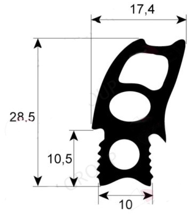Garnitura usa cuptor RATIONAL SCC 62 si CM62