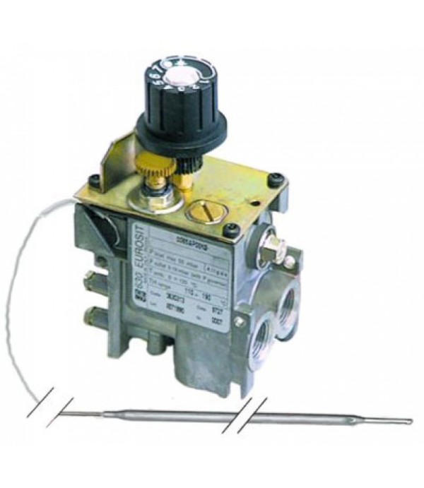 Valva gaz Eurosit 630 cod SIT 0630332, 0630315 friteuza Baron, Giga, Ambach, Lotus, Mareno, Olis 