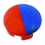 Indicator apa calda/rece baterie monocomanda