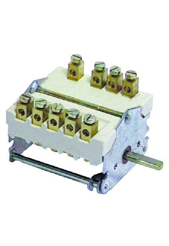 Intrerupator, selector 4 pozitii, EGO 43.34232.000, plita, cuptor, friteuza  HOBART, MBM, ROLLER GRILL