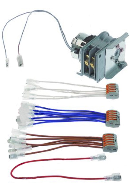 Kit timer CDC, motor tip 4902F1, masina cuburi Icematic