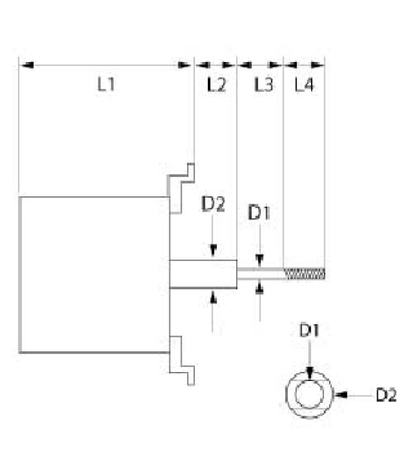 Motor ventilator SISME K48210-M02288 pentru cuptor PIRON, LAINOX, Olis 
