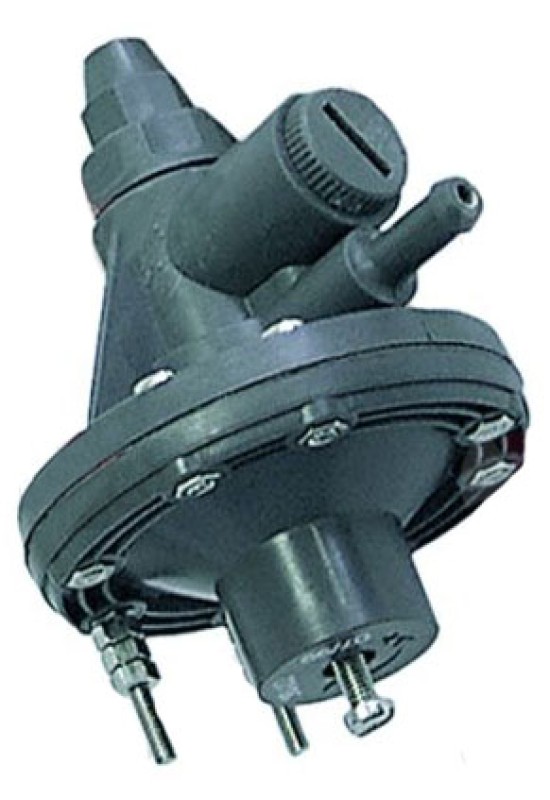 Pompa dozatoare cu membrana pentru agent clatire