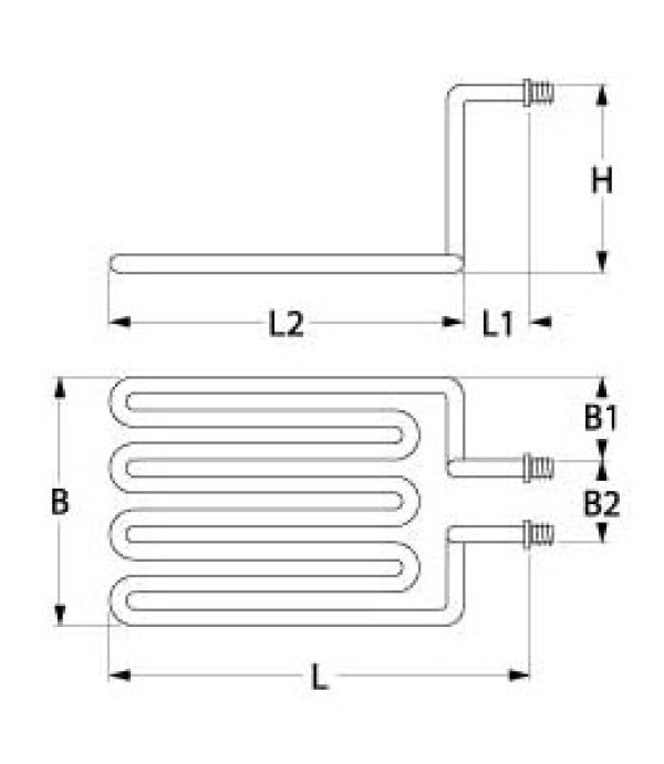 Rezistenta friteuza LINCAT 3000W alimentare 240V