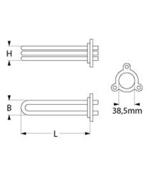 Rezistenta masina de spalat vase WHIRLPOOL SILANOS HORECA SELECT
