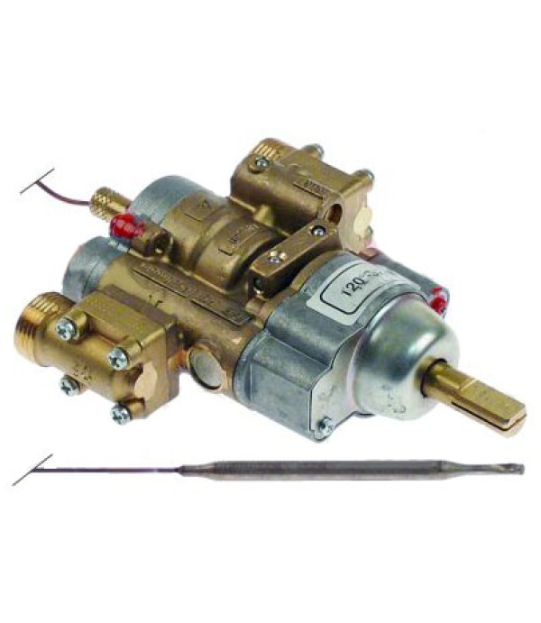 Robinet gaz termostat PEL tip 24STS 120-320°C