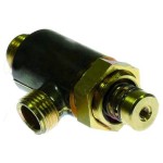 Robinet spalator cu actionare la genunchi, cu autoinchidere