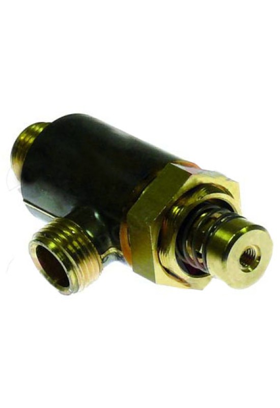 Robinet spalator cu actionare la genunchi, cu autoinchidere