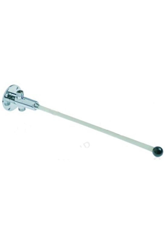 Robinet cu autoinchidere si actionare la genunchi