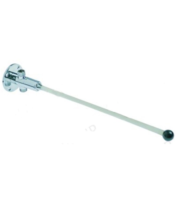 Robinet cu autoinchidere si actionare la genunchi