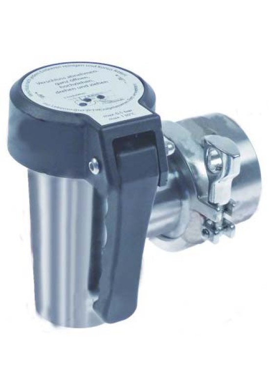 Robinet golire, canea, 2"  pentru marmita HOFMANN ALBAHOROVICE