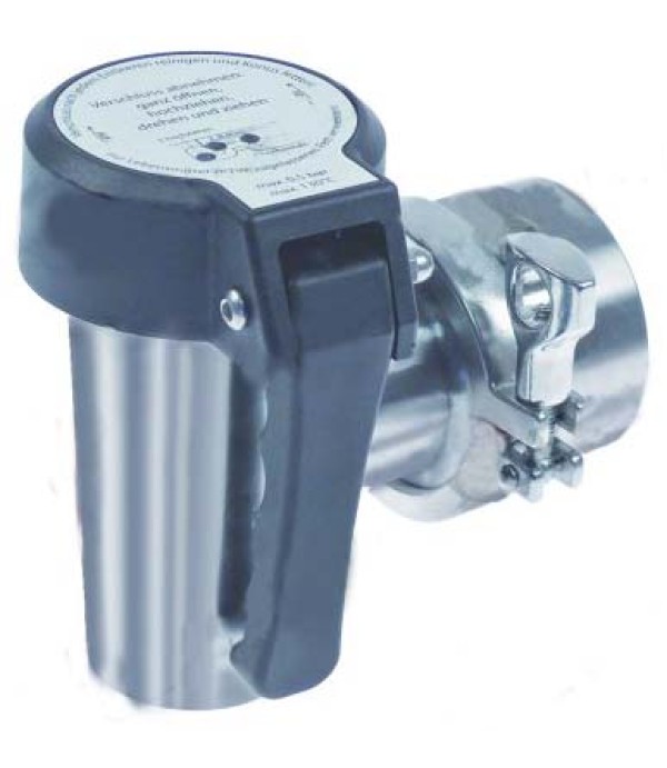 Robinet golire, canea, 2"  pentru marmita HOFMANN ALBAHOROVICE