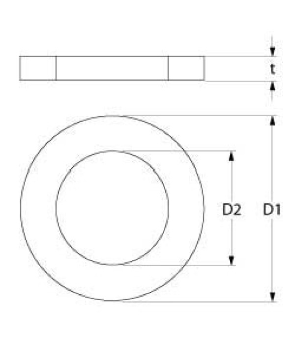 Saiba din cupru ø 14x ø 20mm