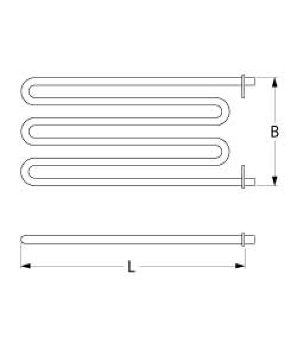 Rezistenta electrica grill, 1000 W, 230 V