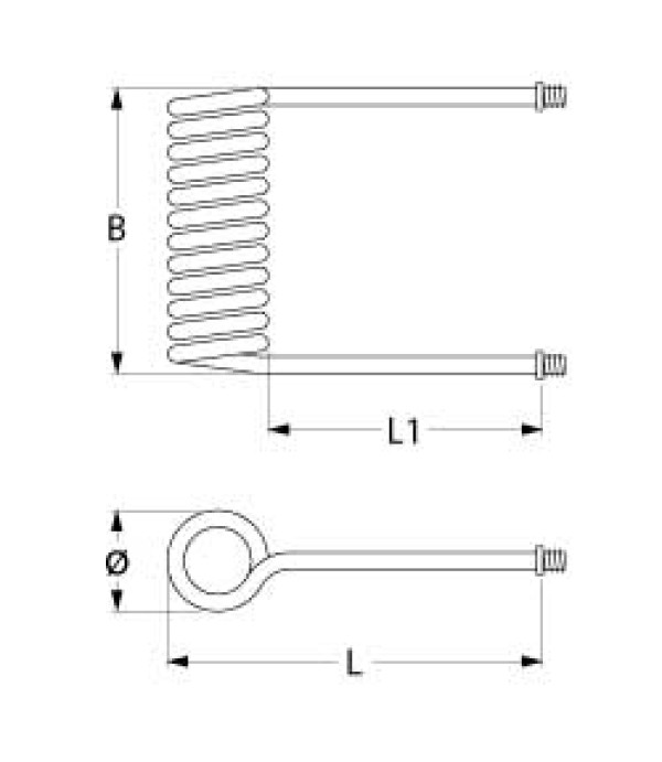 Rezistenta electrica cuptor pizza cu banda, putere 2200W, alimentarre 230V, lungime-23mm, montare in partea superioara a cuptorului.Pentru  ZANOLLI SYNTHESIS 08/50, cod catalog producator RESI0060 