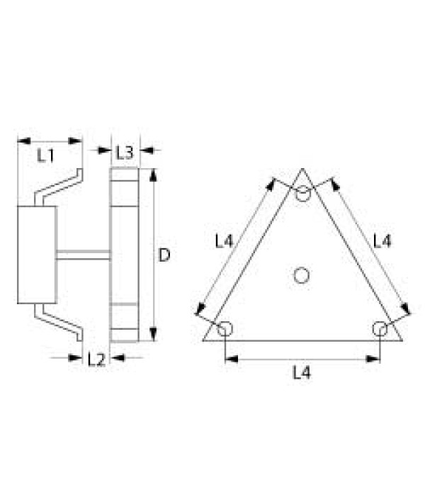 Ventilator aer cald EBM-PAPST tip R2K150-ACO1-25, putere 32W pentru cuptoare 