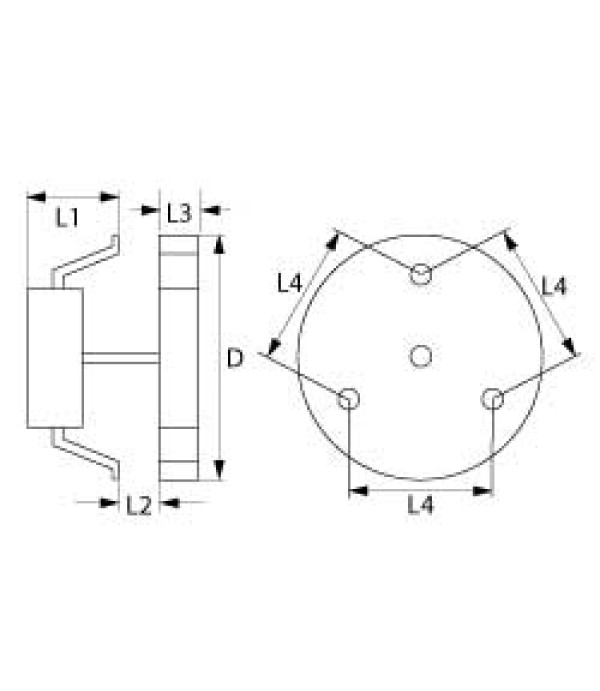 Ventilator aer cald pentru cuptor. Ventilator producator FIME tip C20X0E01/15CLH,alimentare 220-230V, putere 32W, diametru turbina 155mm, distanta intre gaurile de fixare(L4) – 87mm.Pentru MODULAR, ELECTROLUX, JUNO, SOGECO