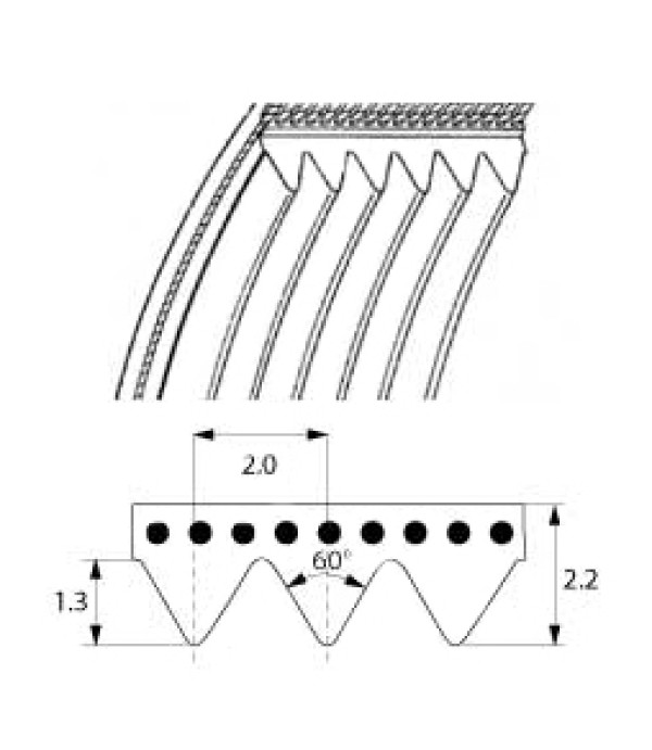 Curea feliator  MEGADYNE TB2-380