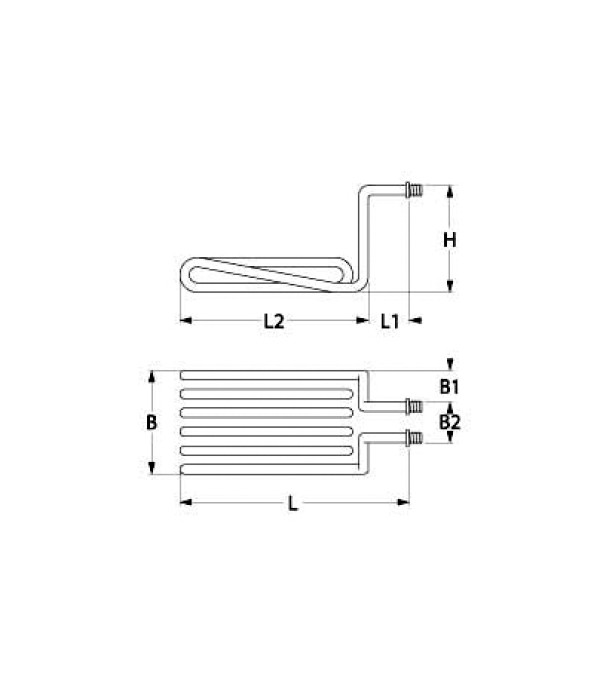 Rezistenta friteuza MKN