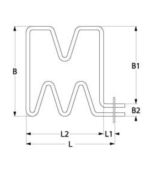 Rezistenta cuptor EMMEPI