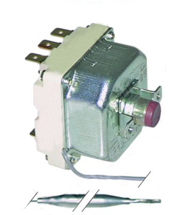 Termostat de siguranta friteuza 230°C, cod EGO 55.31545.020, 5531545020
