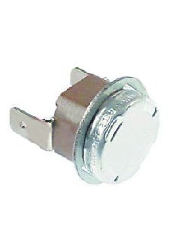 Termostat bimetalic 127°C, 1 contact fara flansa de fixare