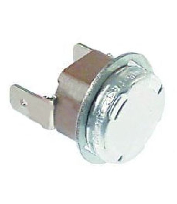 Termostat bimetalic 127°C, 1 contact fara flansa de fixare