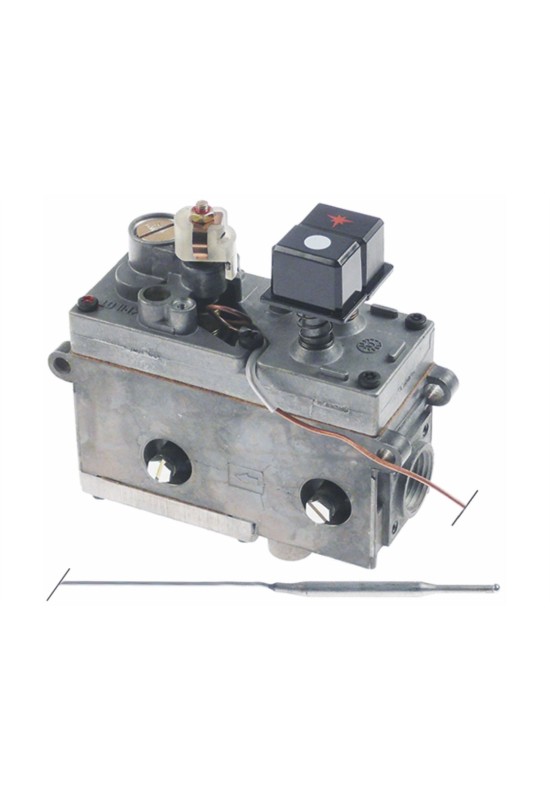 Valva gaz MINISIT 710  SIT 0710654 cuptor, plita Fagor, Zanussi