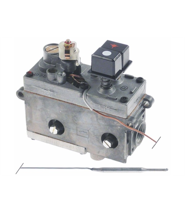 Valva gaz MINISIT 710  SIT 0710654 cuptor, plita Fagor, Zanussi