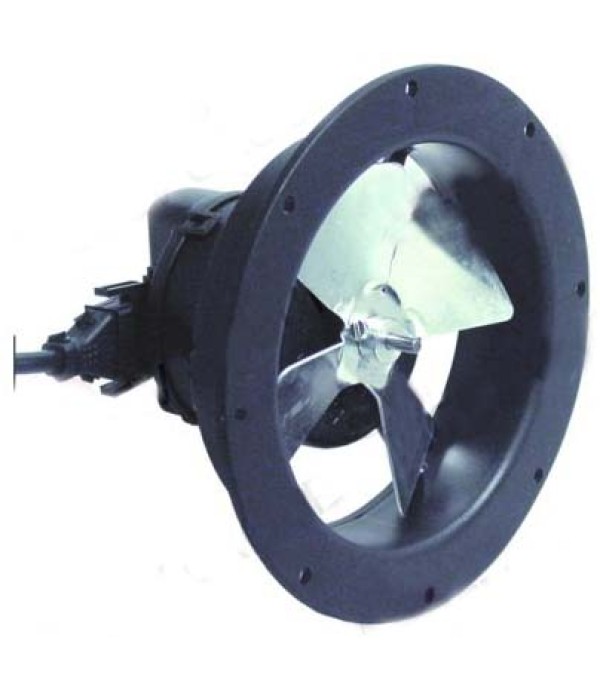 Ventilator vitrina rece, saladete, ROSINOX, alimentare 230V