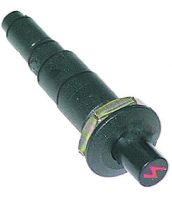  Buton, bricheta aprindere piezoelectrica, quartz montare ø 18mm, conector pin ø2,4mm