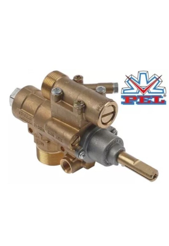 Robinet gaz PEL 23S/O 