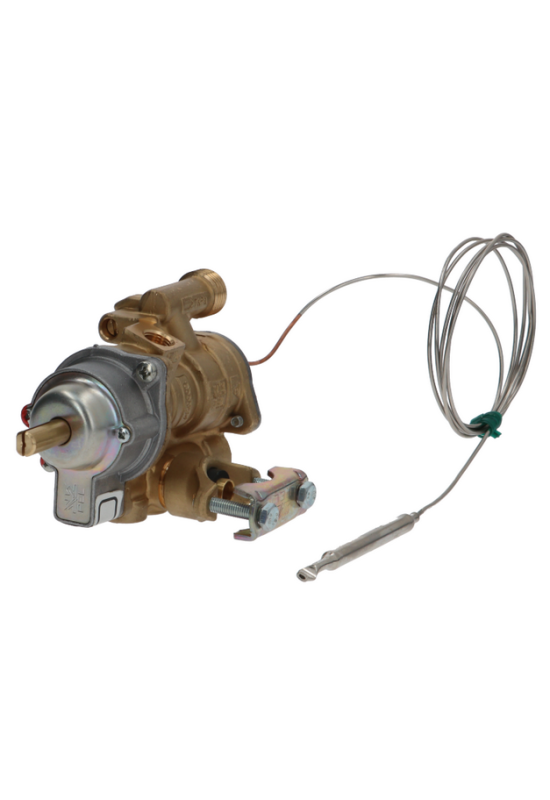 Robinet gaz termostatat PEL 25ST, 280°C, montare pe teava