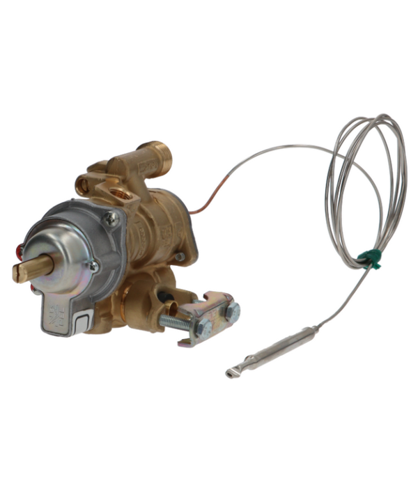 Robinet gaz termostatat PEL 25ST, 280°C, montare pe teava