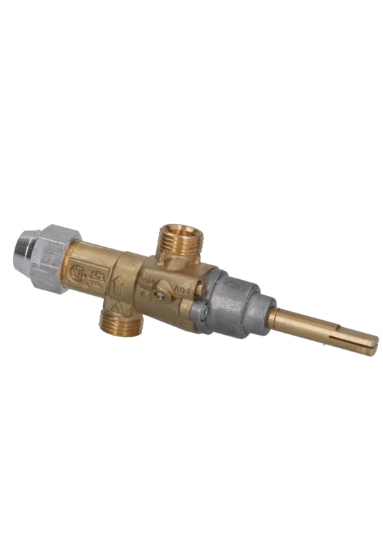 Robinet gaz PEL 20S cu ax lung