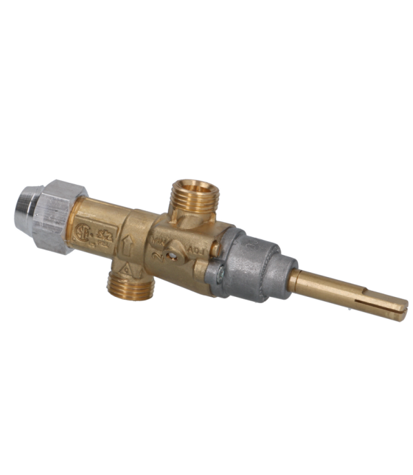 Robinet gaz PEL 20S cu ax lung