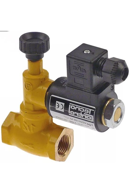 Valva gaz Tecnocontrol serie VR500 alimentata la 230V, filet 1/2"