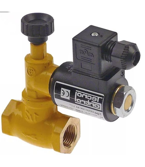 Valva gaz Tecnocontrol serie VR500 alimentata la 230V, filet 1/2"
